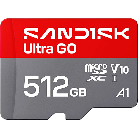 SanDisk MicroSD Ultra Go