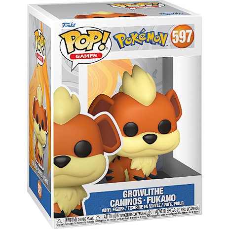Funko POP! Pokemon 16 cm Growlithe