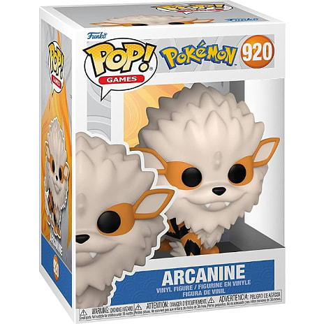Funko POP! Games Pokémon Arcanine