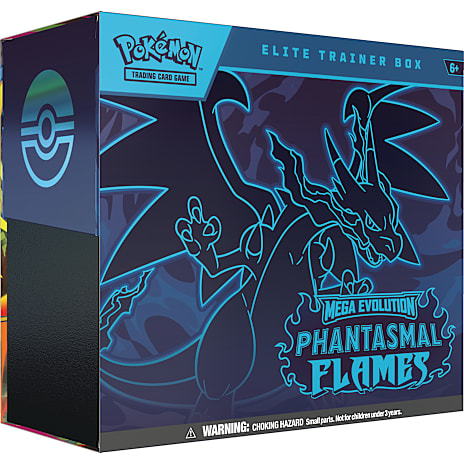 Pokémon Mega Evolution Phantasmal Flames Elite Trainer Box