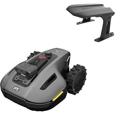 Mammotion Yuka Mini 2 med garage