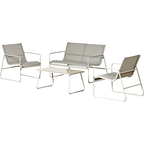 Andre mærker Klokkedal loungesæt - beige