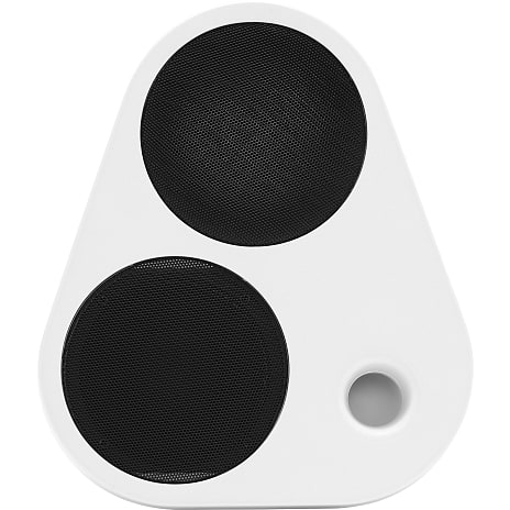 Enkl Sound ES2 Bærbar Bluetooth-Højttaler Hvid