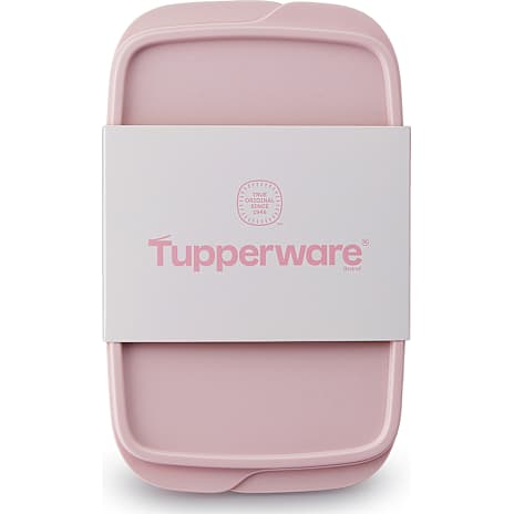Tupperware Essentials Madkasse 1 Liter Cashmere