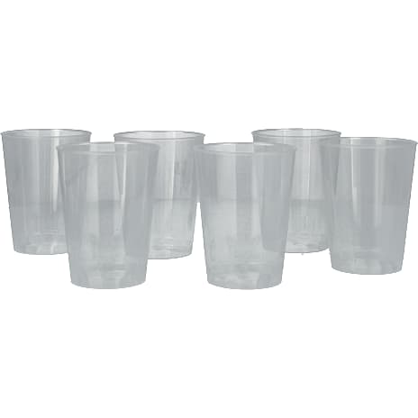 Andre Mærker Drikkeglas i plast 6-pak (280ml) 1 stk.