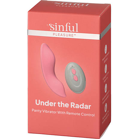 Sinful Pleasure trusse vibrator 1 stk.