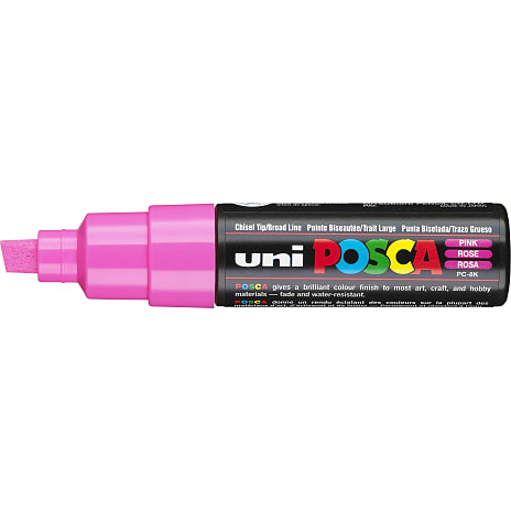 Posca PC8K Vandbaseret Tusch Pink