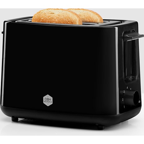 Nordica Daybreak toaster 2260 - sort | Bilka.dk!