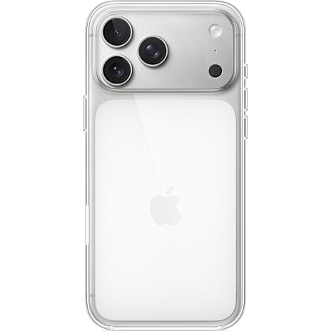 Apple iPhone 17 Pro Max MagSafe Cover Transparent