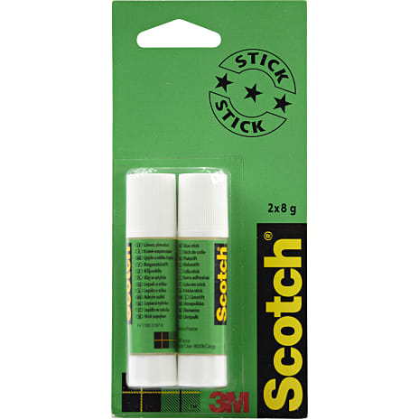 Scotch Classic Limstifter 2-pak