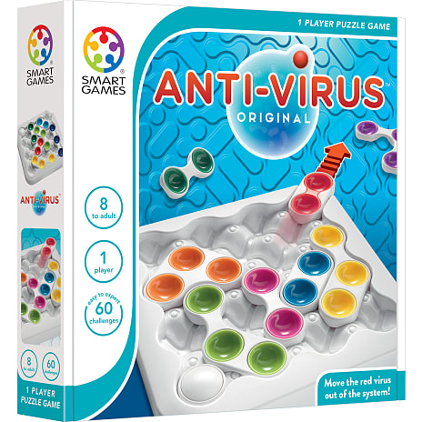 SmartGames Anti-Virus Brætspil