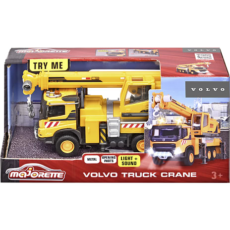 Majorette Volvo Truck Kran