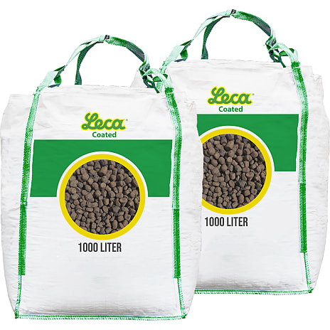 Maxibag Leca Lecakugler Coated Bigbag 2000 liter