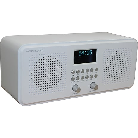 Nordklang DAB1200 DAB+/FM Radio Med Bluetooth