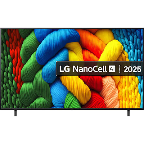 LG 75" NanoCell 4K AI TV 75NANO80A
