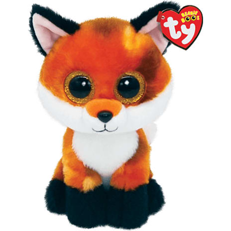 Ty Meadow Orange Fox Bamse 23 cm