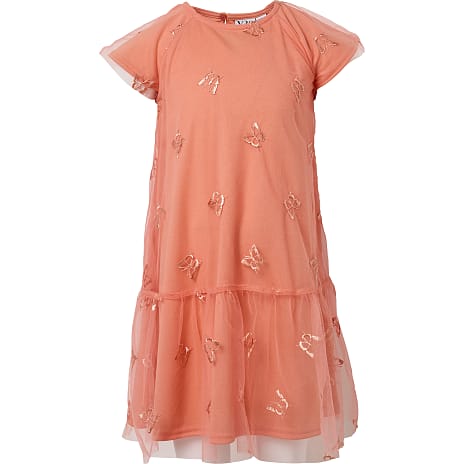 VRS Børne Kjole Str. 98/104 Orange