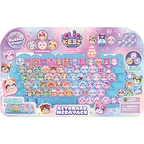 Goliath Clickeez Keyboard Mega Pack