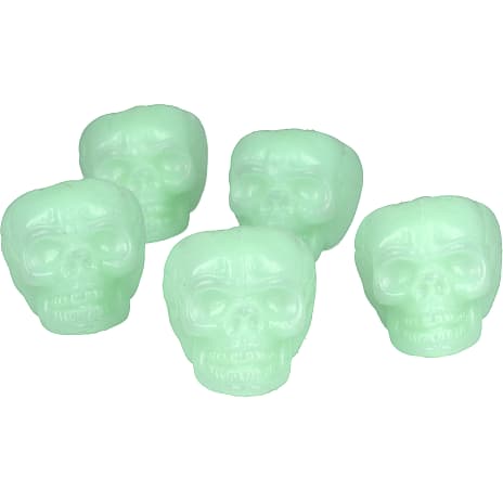 Halloween Kranier 5x4 cm 5-pak Grøn