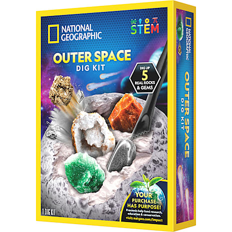 National Geographic Rummet-Gravekit