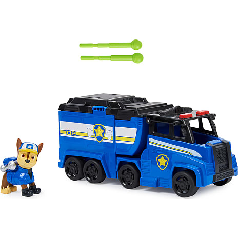 Paw Patrol Big Trucks Chase