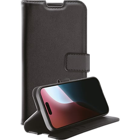 Vivanco iPhone 16 Pro Wallet Sort