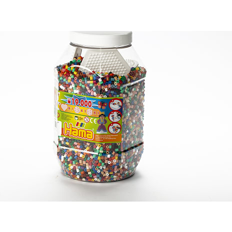 Hama Midi Perler 19.000 stk. Mix
