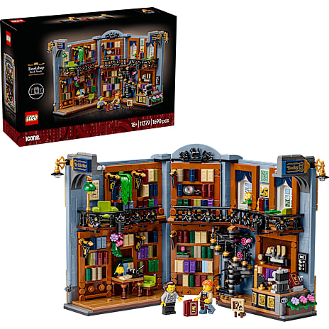 LEGO Icons Boghandel: Bogniche 11379