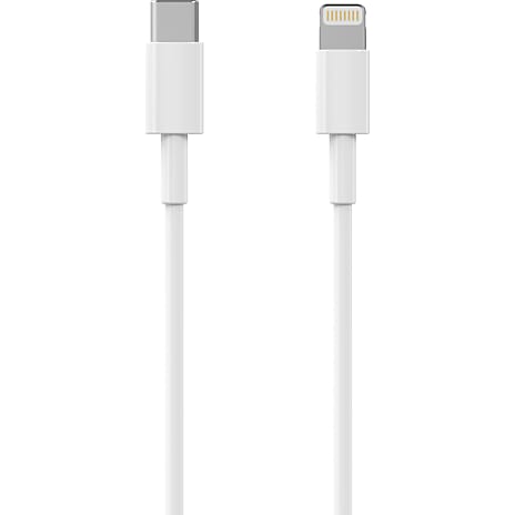 Sinox Lightning Kabel 1 Meter Hvid