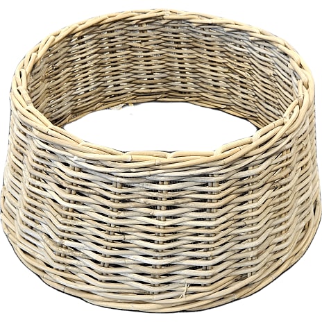 Juletræsfodskjuler Diameter 44 cm Neutral