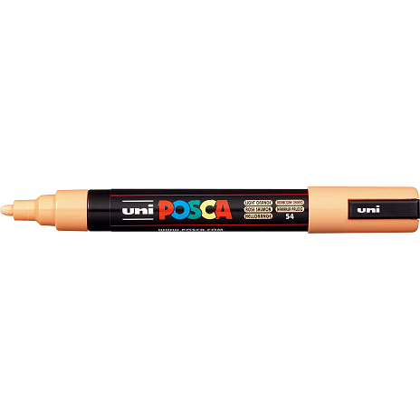 Posca PC5M Vandbaseret Tusch Lys Orange