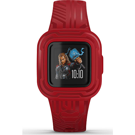 Garmin vivofit Jr. 3 Marvel Iron Man aktivitetssporer rød
