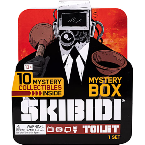 Skibidi Toilet Mystery Box