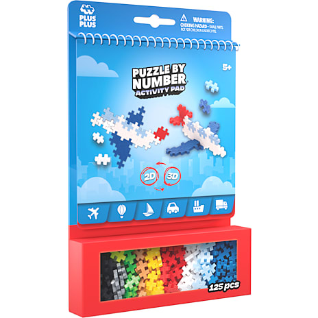 Plus-Plus Activity Pad Transportmidler