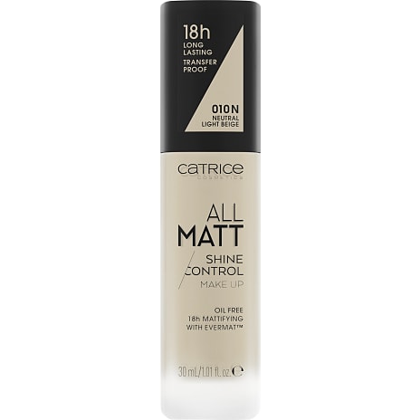 Catrice Cosmetics Foundation 010 N Neutral Light Beige
