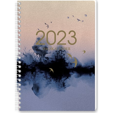 Spiralkalender 2023 Glitter