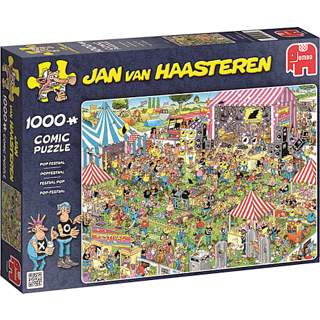 Jan van Haasteren Pop Festival Puslespil