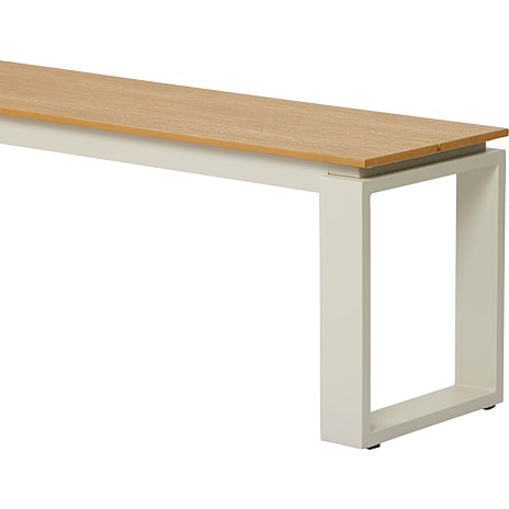 Outfit Melville Bænk Sandy Grey