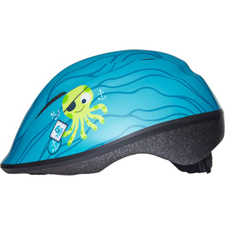CSI Cykelhjelm 46-53 cm blå med blæksprutte