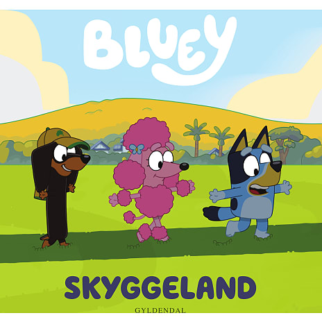 Gyldendal Bluey - Skyggeland