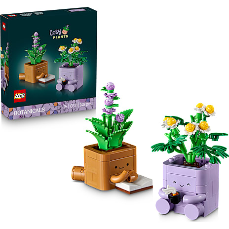 LEGO Botanicals Hyggelige planter 10371