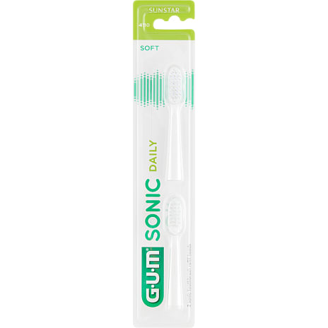 GUM Tandbørstehoveder Refill