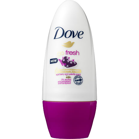 Dove Acai Berry and Waterlily Roll-On Deodorant
