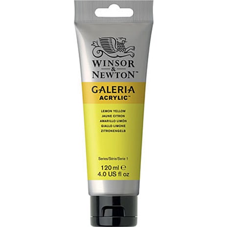Winsor & Newton Galeria Akrylmaling Lemon Yellow