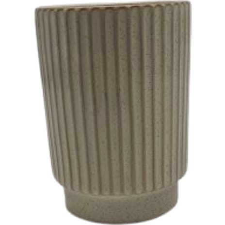 Andre Mærker Ellie tandkrus - beige 1 stk.