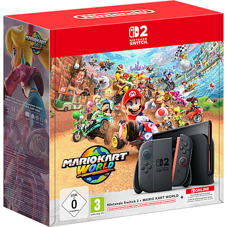 Nintendo Switch 2 + Mario Kart World + NSO
