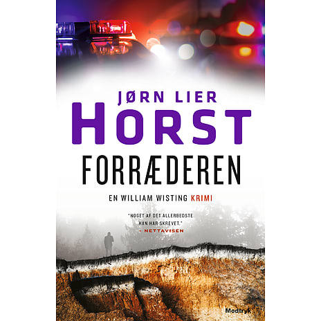 Modtryk Forræderen - Jørn Lier Horst
