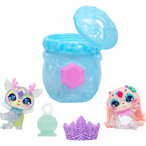 Magic Mixies Mixlings Magicus Party Tryllegryde med 2 Surprise-figurer