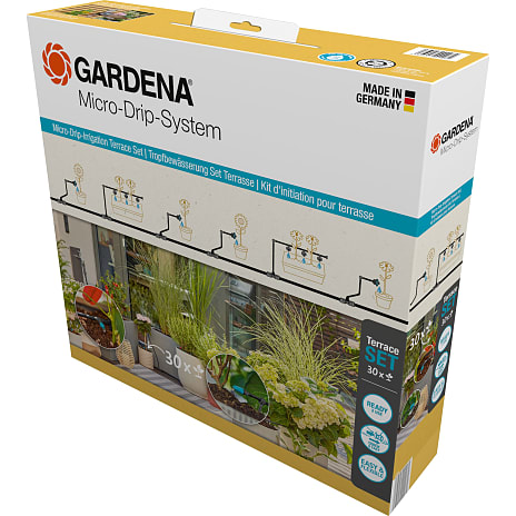 GARDENA Micro-Drip Vanding Terrassesæt