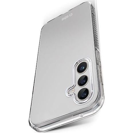 SBS X2 Samsung Galaxy A55 cover - transparent 1 stk.